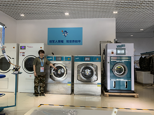 尤薩洗衣設(shè)備為世界軍人運(yùn)動(dòng)會(huì)保駕護(hù)航！